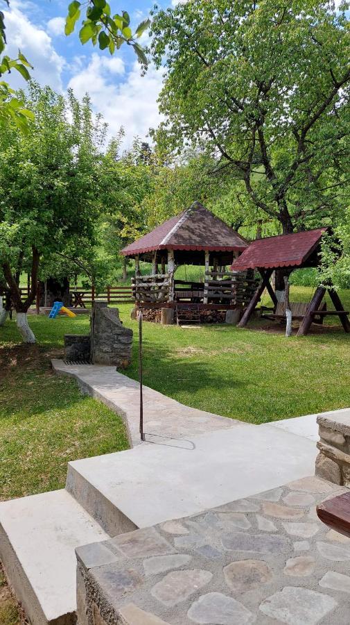Cabana Dochita Ceahlău Buitenkant foto