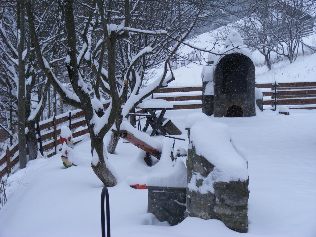 Cabana Dochita Ceahlău Kamer foto